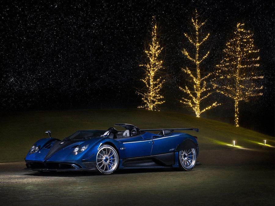  Pagani Zonda HP Barchetta (76134) 2017 года  (фото 19 из 19)